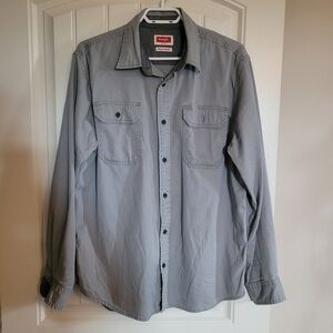 Wrangler work shirt